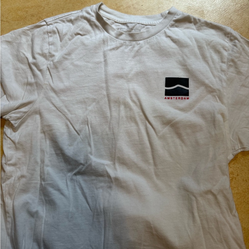 vans amsterdam tee